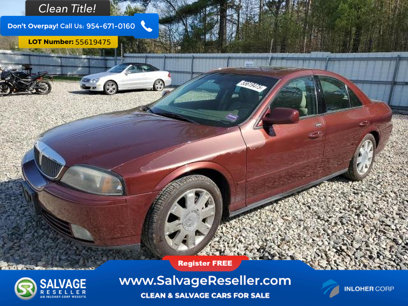 Used 2004 Lincoln LS