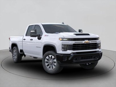 New 2025 Chevrolet Silverado 2500 Custom w/ Custom Convenience Package