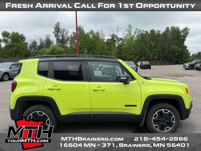 Used 2017 Jeep Renegade Trailhawk w/ Cold Weather Group II
