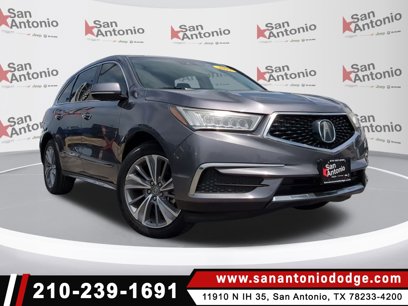 Used 2017 Acura MDX SH-AWD w/ Technology Package