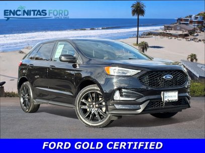 Certified 2022 Ford Edge ST-Line