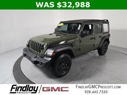Used 2022 Jeep Wrangler Unlimited Sport