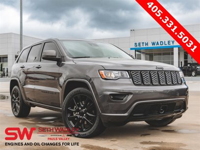 Used 2021 Jeep Grand Cherokee Laredo X