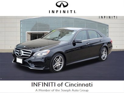 Used 2016 Mercedes-Benz E 400 4MATIC Sedan