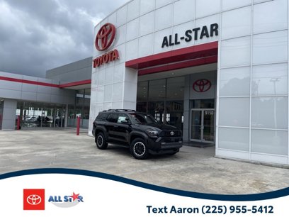 New 2025 Toyota 4Runner TRD Off-Road
