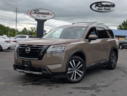 Used 2024 Nissan Pathfinder Platinum