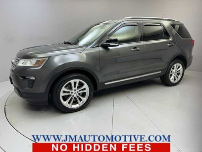 Used 2018 Ford Explorer XLT w/ Equipment Group 201A