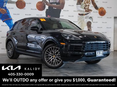 Used 2021 Porsche Cayenne w/ Premium Package Plus