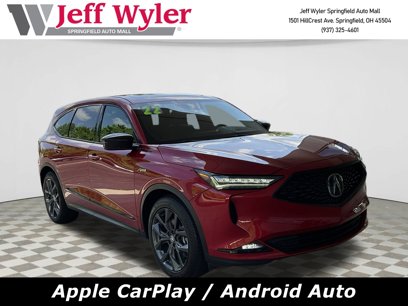 Used 2022 Acura MDX A-Spec
