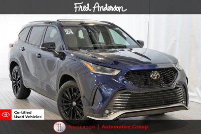 Certified 2024 Toyota Highlander XSE