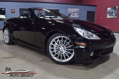 Used 2007 Mercedes-Benz SLK 55 AMG w/ Premium Pkg III