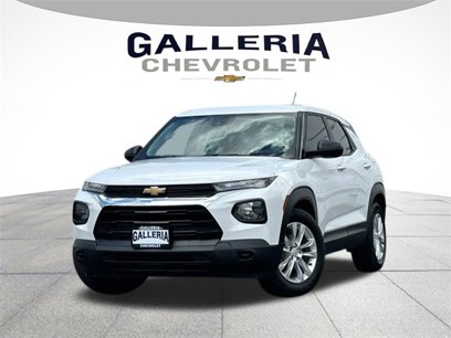 Used 2021 Chevrolet TrailBlazer LS