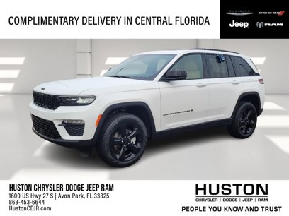 New 2025 Jeep Grand Cherokee Limited w/ Luxury Tech Group II