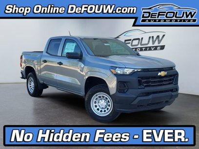 New 2025 Chevrolet Colorado W/T w/ Advanced Trailering Package