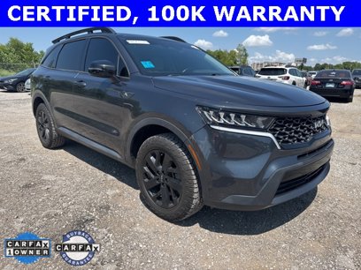 Certified 2022 Kia Sorento S w/ Panoramic Sunroof Package