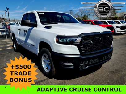 New 2025 RAM 1500 Tradesman