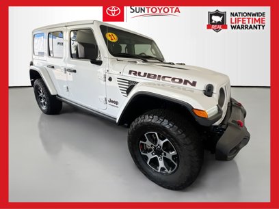 Used 2021 Jeep Wrangler Unlimited Rubicon