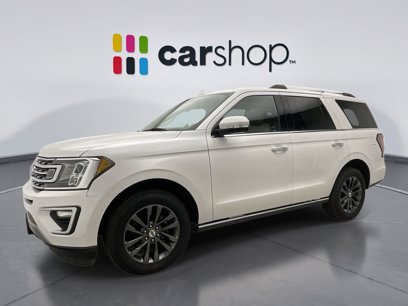 Used 2019 Ford Expedition Limited w/ Equipment Group 301A