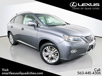 Used 2015 Lexus RX 450h AWD