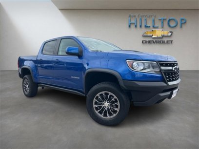 Used 2019 Chevrolet Colorado ZR2