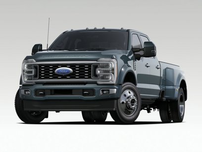 New 2025 Ford F450 Platinum