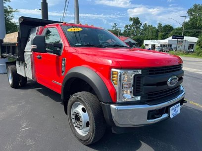 Used 2019 Ford F550 2WD Regular Cab Super Duty