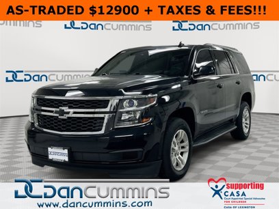 Used 2017 Chevrolet Tahoe LT