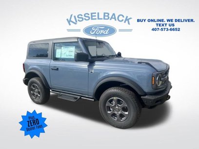 New 2024 Ford Bronco Big Bend