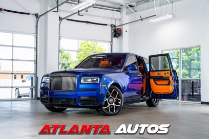 Used 2021 Rolls-Royce Cullinan Black Badge
