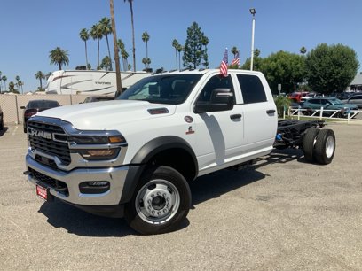 New 2025 RAM 5500 Tradesman