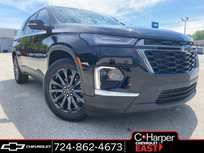 Certified 2022 Chevrolet Traverse RS