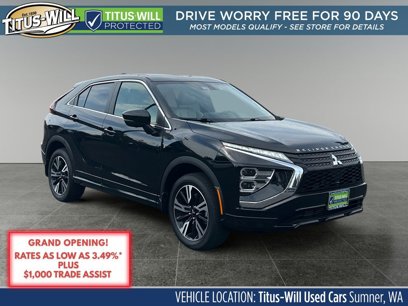 Used 2023 Mitsubishi Eclipse Cross SEL