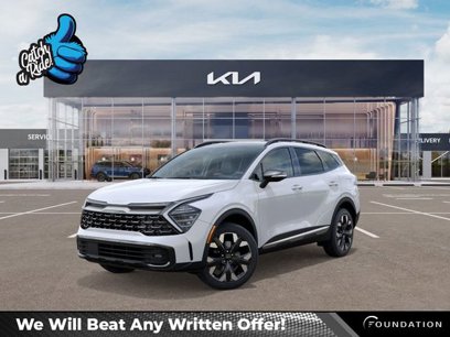 New 2025 Kia Sportage X-Line Prestige