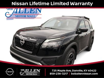 New 2025 Nissan Pathfinder Rock Creek