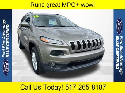 Used 2016 Jeep Cherokee Latitude w/ Safety/Convenience Group