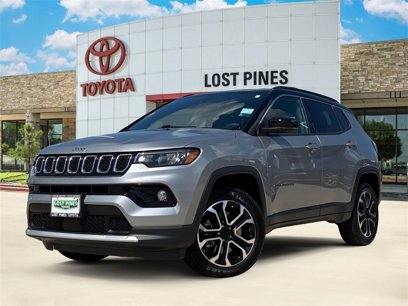 Used 2023 Jeep Compass Limited