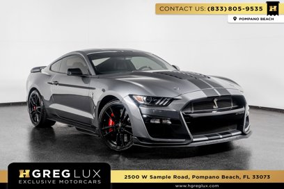 Used 2021 Ford Mustang Shelby GT500 w/ Technology Package