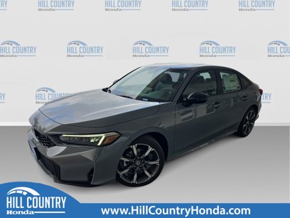 Certified 2025 Honda Civic Sport Touring