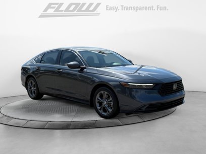 Certified 2024 Honda Accord EX