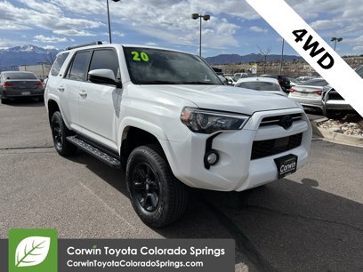 Used 2020 Toyota 4Runner SR5