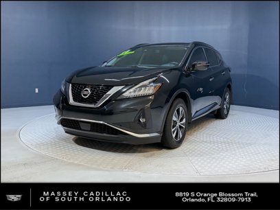 Used 2021 Nissan Murano SV