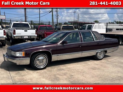 Used 1996 Cadillac Fleetwood Brougham