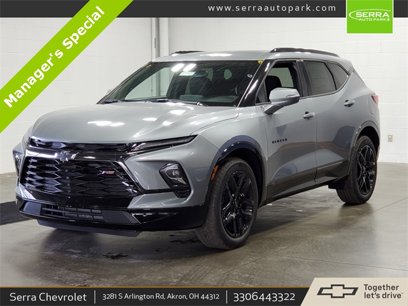 New 2025 Chevrolet Blazer RS