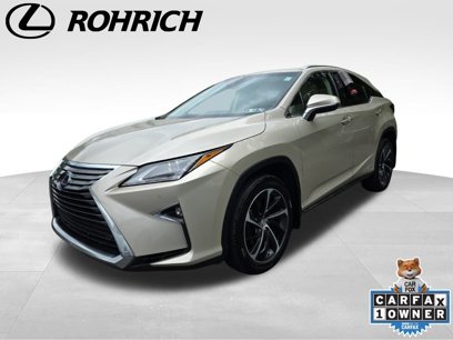 Used 2016 Lexus RX 450h AWD