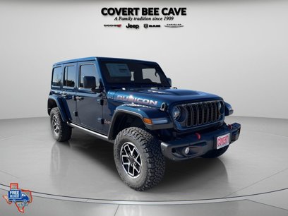 New 2025 Jeep Wrangler Unlimited Rubicon