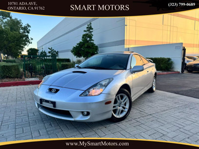 Used 2001 Toyota Celica GT
