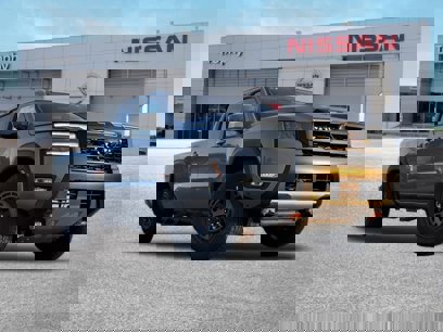 New 2026 Nissan Frontier PRO-4X