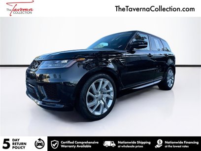 Used 2019 Land Rover Range Rover Sport HSE