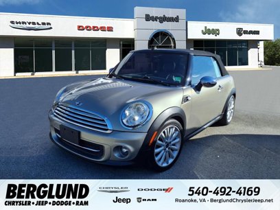 Used 2011 MINI Cooper Convertible