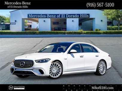 New 2025 Mercedes-Benz S 63 AMG S
